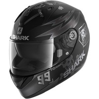 Shark Ridill 1.2 - Mecca Black / Anthracite / Silver - FREE UK