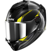Shark Spartan GT Pro Carbon - Kultram Carbon / Black / Yellow
