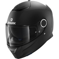 Shark Spartan 1.2 - Blank Matt Black