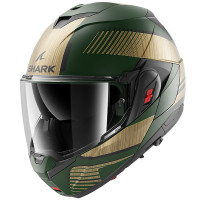 Shark OXO - Sikter Matt Gold / Green