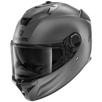 Shark Spartan GT - Blank Matt Anthracite