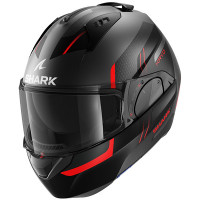 Shark Evo ES - Kryd Anthracite / Black / Red