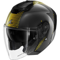 Shark RS Jet Carbon - Ikonik Carbon / Gold Chrome