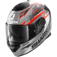 Shark Spartan 1.2 - Adrian Parassol Matt Replica Anthracite / Red