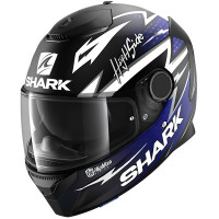 Shark Spartan 1.2 - Adrian Parassol Matt Replica Black / Blue / Silver