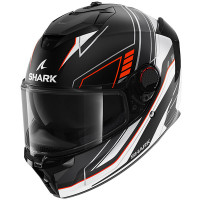 Shark Spartan GT Pro - Toryan Matt Black / Orange / Silver