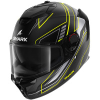Shark Spartan GT Pro - Toryan Matt Black / Yellow / Anthracite