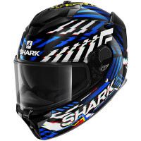 Shark Spartan GT V2 - E-Brake Black / Blue / White