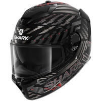 Shark Spartan GT V2 - E-Brake Black / Red / Anthracite