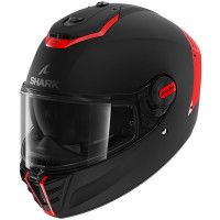 Shark Spartan RS - Blank Matt Black / Orange