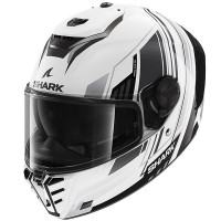 Shark Spartan RS - Byhron White / Black