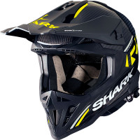 Shark Varial RS Carbon Skin - Flair Carbon Black / Yellow