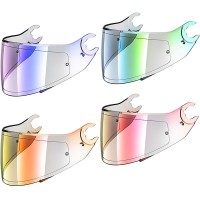 Shark Iridium Visor VZ1604 - Road Legal