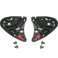 Shoei Base Set & Screws - X-SPR Pro