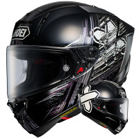 Shoei X-SPR Pro - Crosslogo TC5