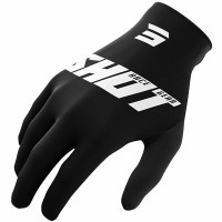 Shot Raw Gloves - Burst Black