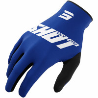 Shot Raw Gloves - Burst Blue