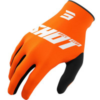 Shot Raw Gloves - Burst Orange