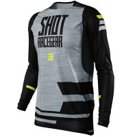 Shot Contact Jersey - Loom Grey