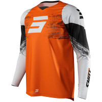 Shot Youth Raw Jersey - Burst Orange