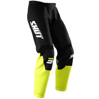 Shot Raw Pants - Burst Neon Yellow