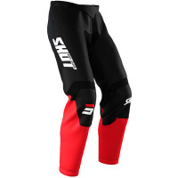 Shot Raw Pants - Burst Red