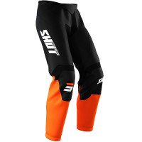 Shot Youth Raw Pants - Burst Orange