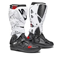 Sidi Crossfire 3 SRS Boots - Black / White