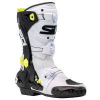Sidi Rex CE Boot - White / Black / Yellow