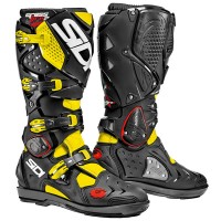 Sidi Crossfire 2 SRS Boots - Yellow Fluo / Black