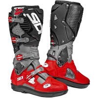 Sidi Crossfire 3 SRS Boots Black Ash FREE UK DELIVERY