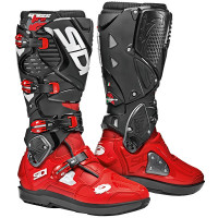Sidi Crossfire 3 SRS Boots - Red / Red / Black
