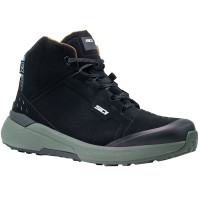 Sidi Nucleus Suede Waterproof Boots - Black / Ivy