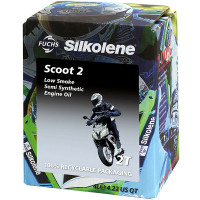 Silkolene - Scoot 2 Lube Cube - 4 Litre