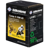 Silkolene - Comp 4 10W-40 Lube Cube - 4 Litre