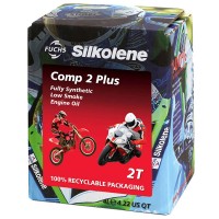 Silkolene - Comp 2 Plus Lube Cube - 4 Litre