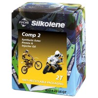 Silkolene - Comp 2 Lube Cube - 4 Litre