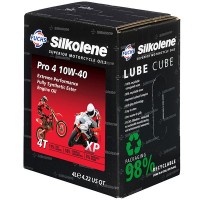 Silkolene - Pro 4 10W-40 Lube Cube - 4 Litre
