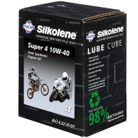 Silkolene - Super 4 10W-40 Lube Cube - 4 Litre
