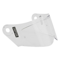Simpson Darksome Clear Visor - Road Legal