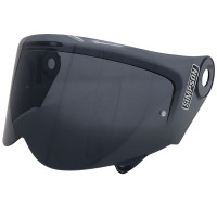 thumbnail image 2 of Simpson Darksome Full Face Motorcycle Helmet – Gloss Black With Internal Visor, Road Legal & ECE Approved 2 of 6