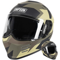 Simpson Venom ECE 22.06 - Comanche Green / Brown