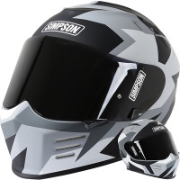 Simpson Venom ECE 22.06 - Have Blue Grey / Charcoal