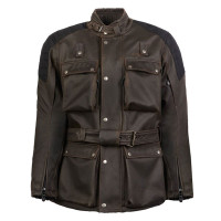 Spada Crossguard Waterproof Textile Jacket - Walnut
