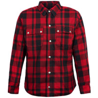 Spada Ember Textile Riding Shirt - Black / Red
