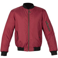 Spada Air Force One CE Textile Jacket - Red