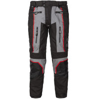 Spada Ascent V2 CE Textile Trousers - Black / Grey