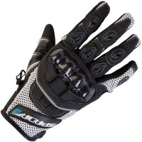 Spada MX Air CE Glove - White 