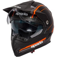 Spada Intrepid - Delta Matt Black / Orange