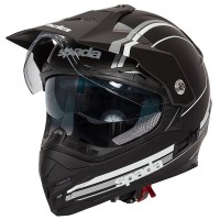 Spada Intrepid - Delta Matt Black / White